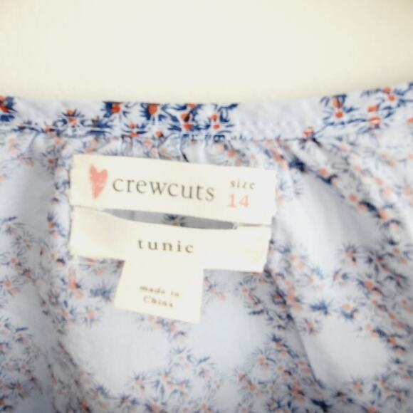 Bundle Crewcuts and Gap tunic shirts size 14 - Picture 4 of 8